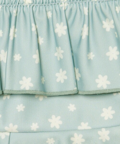 green label relaxing(グリーンレーベルリラクシング)の「コバナガラ タンキニ / 水着 / キッズ 100cm-130cm(水着・キッズ・シャーベット/ライトブルー・130cm/120cm/110cm/100cm)」の18枚目の写真