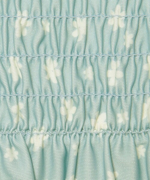 green label relaxing(グリーンレーベルリラクシング)の「コバナガラ タンキニ / 水着 / キッズ 100cm-130cm(水着・キッズ・シャーベット/ライトブルー・130cm/120cm/110cm/100cm)」の19枚目の写真