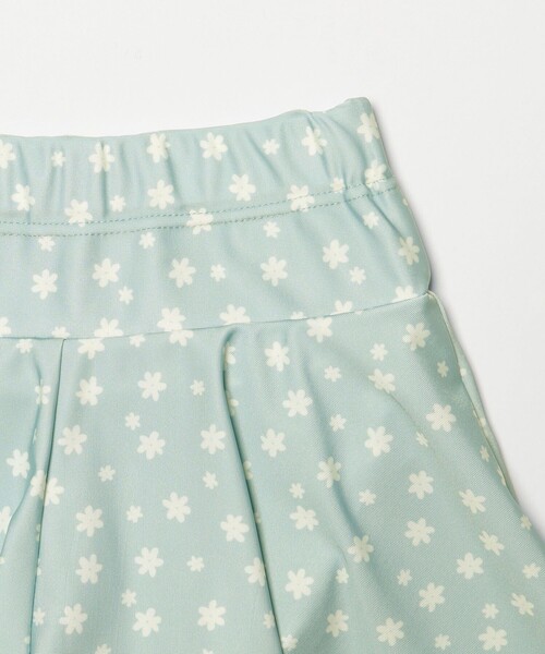 green label relaxing(グリーンレーベルリラクシング)の「コバナガラ タンキニ / 水着 / キッズ 100cm-130cm(水着・キッズ・シャーベット/ライトブルー・130cm/120cm/110cm/100cm)」の22枚目の写真