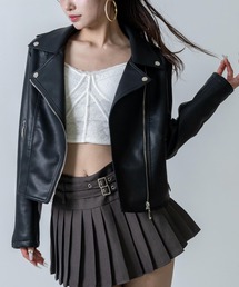 ANAP（アナップ）の「ライダース ジャケット（ライダースジャケット）」