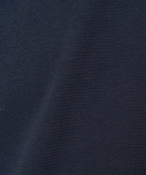 a.v.v（アーヴェヴェ）の「【スマート/イージーケア/洗濯機で洗える/毛玉になりにくい】アゼダブルフェイスVネックスマートTシャツ（Tシャツ/カットソー・メンズ・ネイビー/ホワイト/ライトグレー・46/48/50）」の5枚目の写真