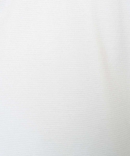 a.v.v（アーヴェヴェ）の「【スマート/イージーケア/洗濯機で洗える/毛玉になりにくい】アゼダブルフェイスVネックスマートTシャツ（Tシャツ/カットソー・メンズ・ネイビー/ホワイト/ライトグレー・46/48/50）」の6枚目の写真