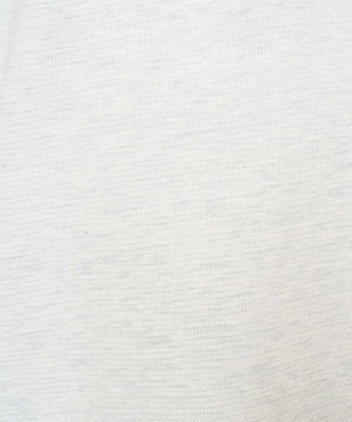 a.v.v（アーヴェヴェ）の「【スマート/イージーケア/洗濯機で洗える/毛玉になりにくい】アゼダブルフェイスVネックスマートTシャツ（Tシャツ/カットソー・メンズ・ネイビー/ホワイト/ライトグレー・46/48/50）」の7枚目の写真