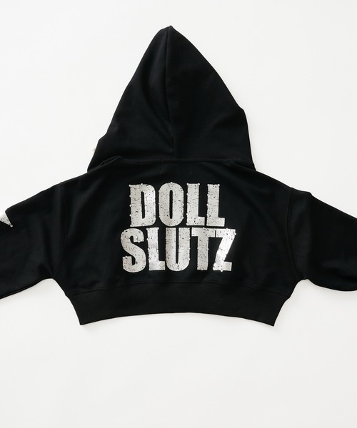 dollslutz(ドルズラッツ)の「【dollslutz】crystal skull cropped ensemble / 【ドルズラッツ】クリスタルスカルクロップドキャミアンサンブル(アンサンブル・レディース・グレー/ブラック・FREE)」の11枚目の写真