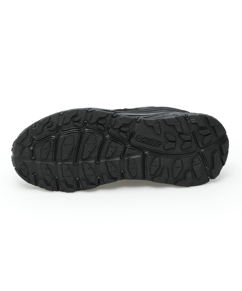 MoonStar(ムーンスター)の「MOONSTAR ムーンスター HI-TEC EASTEND WP ハイテック イーストエンド 厚底 ボリュームスニーカー(スニーカー・レディース・ブラック/ホワイト・22/23/24/25/26/27)」の5枚目の写真