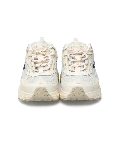 MoonStar(ムーンスター)の「MOONSTAR ムーンスター HI-TEC EASTEND WP ハイテック イーストエンド 厚底 ボリュームスニーカー(スニーカー・レディース・ブラック/ホワイト・22/23/24/25/26/27)」の10枚目の写真