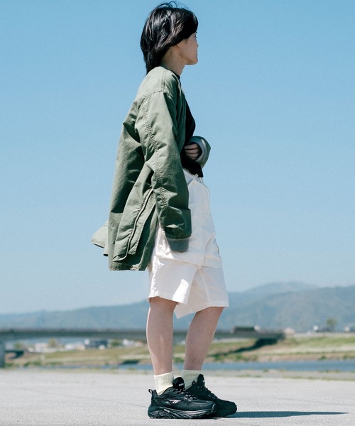 MoonStar(ムーンスター)の「MOONSTAR ムーンスター HI-TEC EASTEND WP ハイテック イーストエンド 厚底 ボリュームスニーカー(スニーカー・レディース・ブラック/ホワイト・22/23/24/25/26/27)」の13枚目の写真