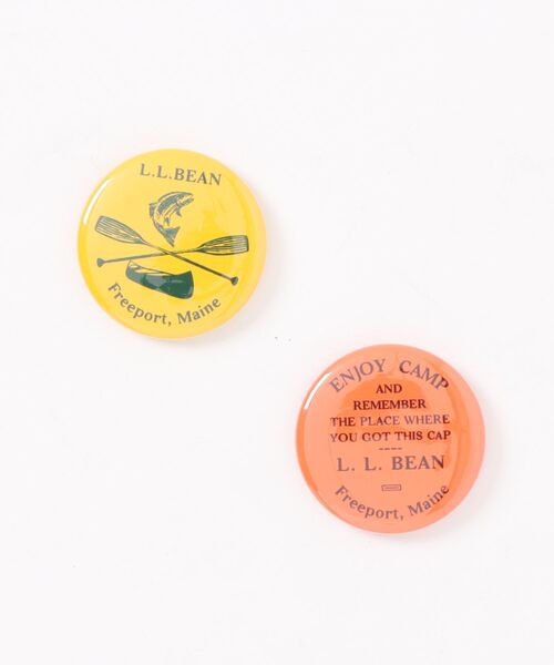 L.L.Bean(エルエルビーン)の「ティン・バッジ・ファイブパネル・キャップ(キャップ・メンズ・ブラック/グリーン/イエロー系/パープル・LARGE)」の10枚目の写真