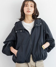 BARNYARDSTORM（バンヤードストーム）の「【『BABALOG』YouTubeご紹介アイテム】BARNYARDSTORM   UVカットエアリーブルゾン<セットアップ対応>【UVカット】WEB限定サイズ L（ブルゾン）」