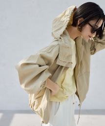 BARNYARDSTORM（バンヤードストーム）の「【『BABALOG』YouTubeご紹介アイテム】BARNYARDSTORM / UVカットエアリーブルゾン＜セットアップ対応＞【UVカット】WEB限定サイズ L（ブルゾン）」