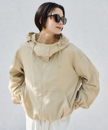 BARNYARDSTORM（バンヤードストーム）の「【『BABALOG』YouTubeご紹介アイテム】BARNYARDSTORM / UVカットエアリーブルゾン＜セットアップ対応＞【UVカット】WEB限定サイズ L（ブルゾン）」