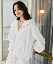 BARNYARDSTORM（バンヤードストーム）の「【『BABALOG』YouTubeご紹介アイテム】BARNYARDSTORM / UVカットエアリーブルゾン＜セットアップ対応＞【UVカット】WEB限定サイズ L（ブルゾン）」