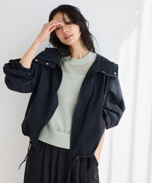 BARNYARDSTORM（バンヤードストーム）の「【『BABALOG』YouTubeご紹介アイテム】BARNYARDSTORM / UVカットエアリーブルゾン＜セットアップ対応＞【UVカット】WEB限定サイズ L（ブルゾン）」