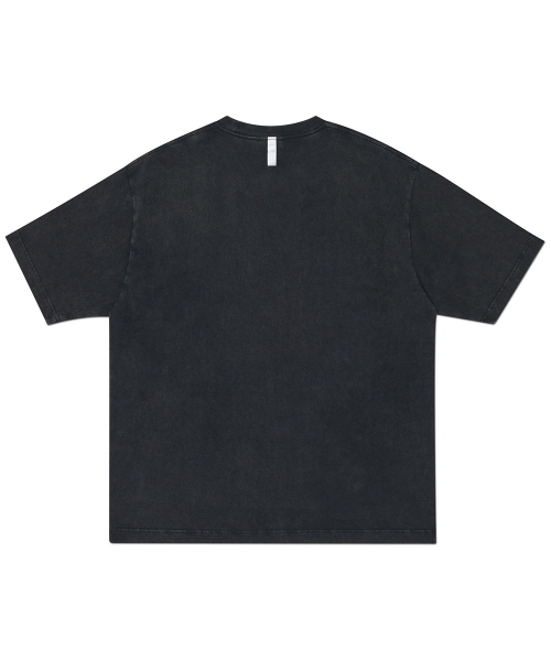 NOMANUAL(NOMANUAL)の「LIGHTNING RAW VISION T-SHIRT - WASHED BLACK(Tシャツ/カットソー・レディース・その他・LARGE/SMALL/MEDIUM/X-LARGE)」の2枚目の写真