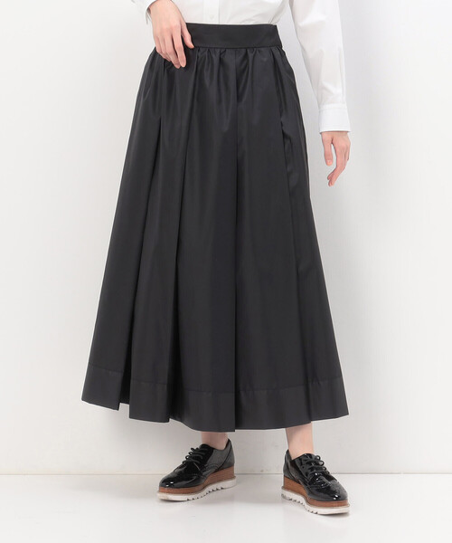 COMME CA（コムサ）の「タフタ スカート（スカート・レディース・ネイビー・9号）」の8枚目の写真