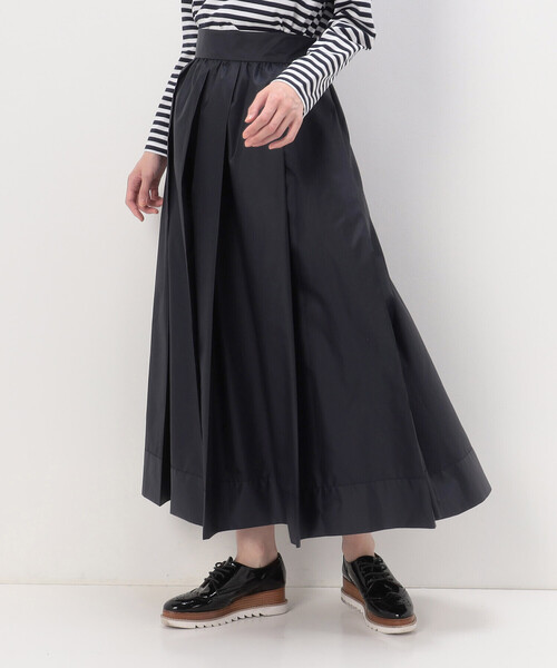 COMME CA（コムサ）の「タフタ スカート（スカート・レディース・ネイビー・9号）」の11枚目の写真