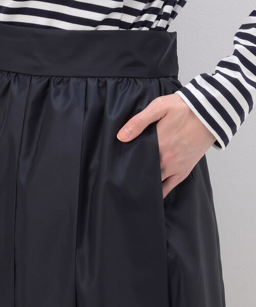 COMME CA（コムサ）の「タフタ スカート（スカート・レディース・ネイビー・9号）」の17枚目の写真