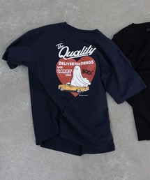 LAKOLE（ラコレ）の「オバケプリントTEE / 644001（Tシャツ/カットソー）」