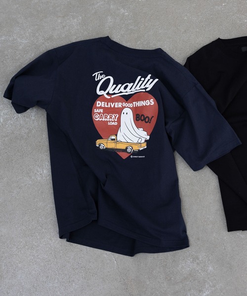 セール】オバケプリントTEE / 644001（Tシャツ/カットソー）｜LAKOLE