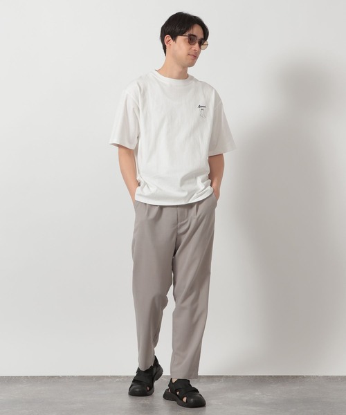 LAKOLE（ラコレ）の「オバケプリントTEE / 644001（Tシャツ/カットソー・メンズ・ブラック/グレー/ホワイト/ネイビー・X-LARGE/LARGE/MEDIUM）」の7枚目の写真