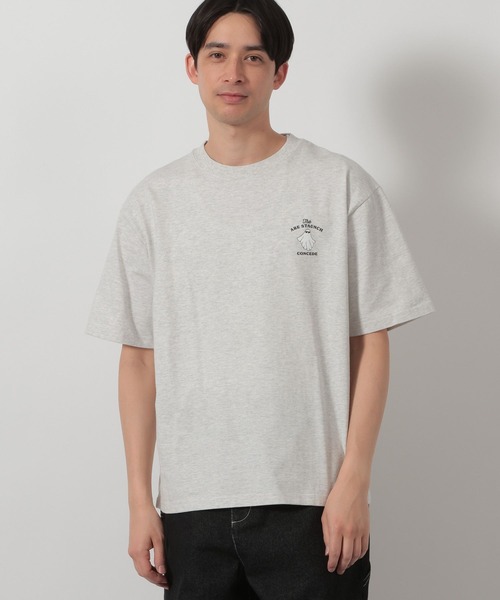 LAKOLE（ラコレ）の「オバケプリントTEE / 644001（Tシャツ/カットソー・メンズ・ブラック/グレー/ホワイト/ネイビー・X-LARGE/LARGE/MEDIUM）」の11枚目の写真
