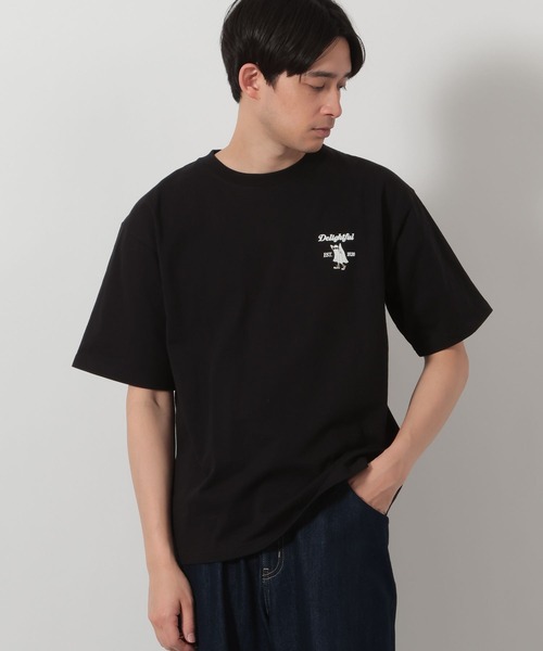 LAKOLE（ラコレ）の「オバケプリントTEE / 644001（Tシャツ/カットソー・メンズ・ブラック/グレー/ホワイト/ネイビー・X-LARGE/LARGE/MEDIUM）」の9枚目の写真