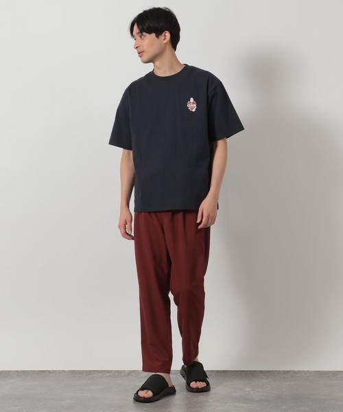 LAKOLE（ラコレ）の「オバケプリントTEE / 644001（Tシャツ/カットソー・メンズ・ブラック/グレー/ホワイト/ネイビー・X-LARGE/LARGE/MEDIUM）」の12枚目の写真