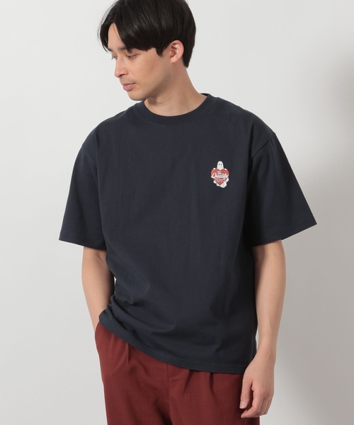 LAKOLE（ラコレ）の「オバケプリントTEE / 644001（Tシャツ/カットソー・メンズ・ブラック/グレー/ホワイト/ネイビー・X-LARGE/LARGE/MEDIUM）」の13枚目の写真