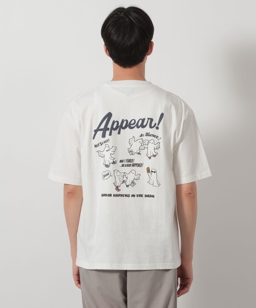 LAKOLE（ラコレ）の「オバケプリントTEE / 644001（Tシャツ/カットソー・メンズ・ブラック/グレー/ホワイト/ネイビー・X-LARGE/LARGE/MEDIUM）」の16枚目の写真