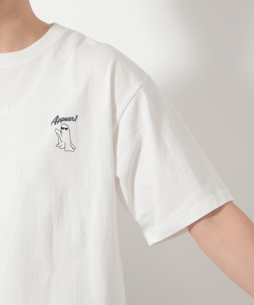 LAKOLE（ラコレ）の「オバケプリントTEE / 644001（Tシャツ/カットソー・メンズ・ブラック/グレー/ホワイト/ネイビー・X-LARGE/LARGE/MEDIUM）」の18枚目の写真