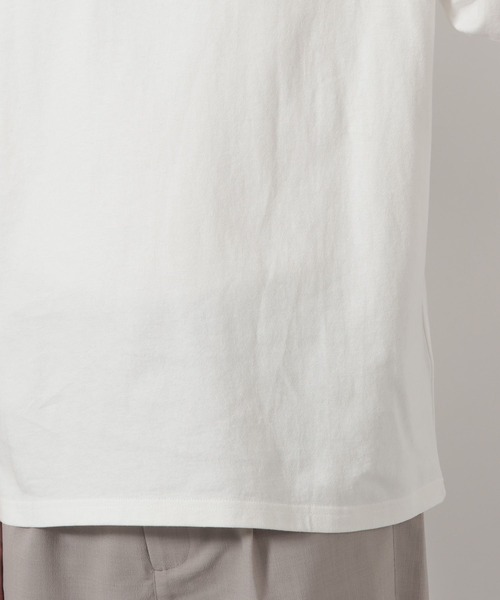 LAKOLE（ラコレ）の「オバケプリントTEE / 644001（Tシャツ/カットソー・メンズ・ブラック/グレー/ホワイト/ネイビー・X-LARGE/LARGE/MEDIUM）」の19枚目の写真