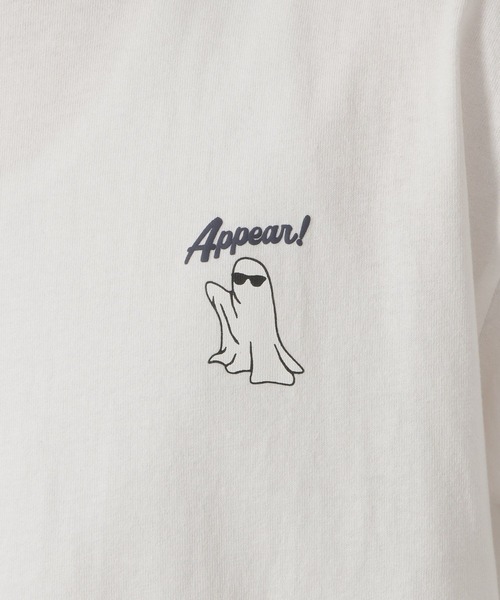 LAKOLE（ラコレ）の「オバケプリントTEE / 644001（Tシャツ/カットソー・メンズ・ブラック/グレー/ホワイト/ネイビー・X-LARGE/LARGE/MEDIUM）」の21枚目の写真