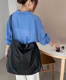 くったりビッグショルダーバッグ