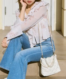 rienda(���G���_)�̃t�����J���[�g�b�v�X�@�t��(�V���c/�u���E�X)