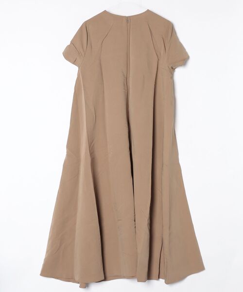 BANANA REPUBLIC FACTORY STORE（バナナリパブリック ファクトリーストア）の「BANANA REPUBLIC FACTORY STORE　　日本限定 トラペーズ マキシワンピース（ワンピース・レディース・ベージュ/ブラック・XS/S/M/L）」の6枚目の写真