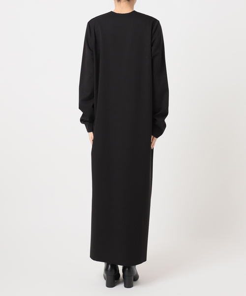 CITYSHOP(シティーショップ)の「《追加2》V NECK LEAN DRESS:ワンピース(ワンピース・レディース・ブラック/チャコールグレー・36/38)」の13枚目の写真