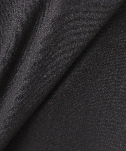 CITYSHOP(シティーショップ)の「《追加2》V NECK LEAN DRESS:ワンピース(ワンピース・レディース・ブラック/チャコールグレー・36/38)」の3枚目の写真