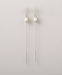 ◆金属アレルギー対応◆◆made in japan◆パールビジュー　アメリカンピアス