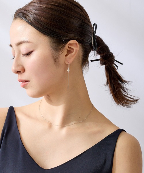 CALIN STANDARD(カリンスタンダード)の「◆金属アレルギー対応◆◆made in japan◆パールビジュー アメリカンピアス(ピアス(両耳用)・レディース・ゴールド/シルバー・FREE)」の17枚目の写真