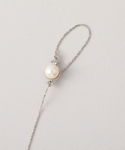 CALIN STANDARD(カリンスタンダード)の「◆金属アレルギー対応◆◆made in japan◆パールビジュー アメリカンピアス(ピアス(両耳用)・レディース・ゴールド/シルバー・FREE)」の6枚目の写真
