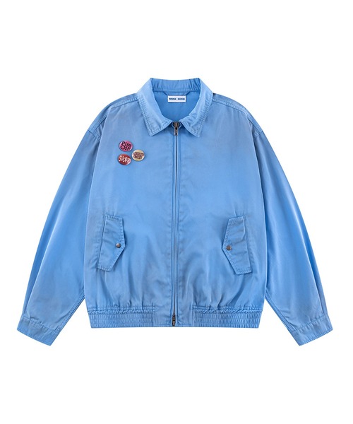 トラックジャケット｜Badge Truck Jacket｜WOKE EDGE