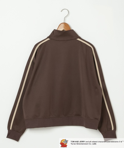 niko and...（ニコアンド）の「【トムとジェリー】コラボ トラックジャージ（ジャージ・レディース・ブルー/ブラウン・MEDIUM/LARGE）」の13枚目の写真