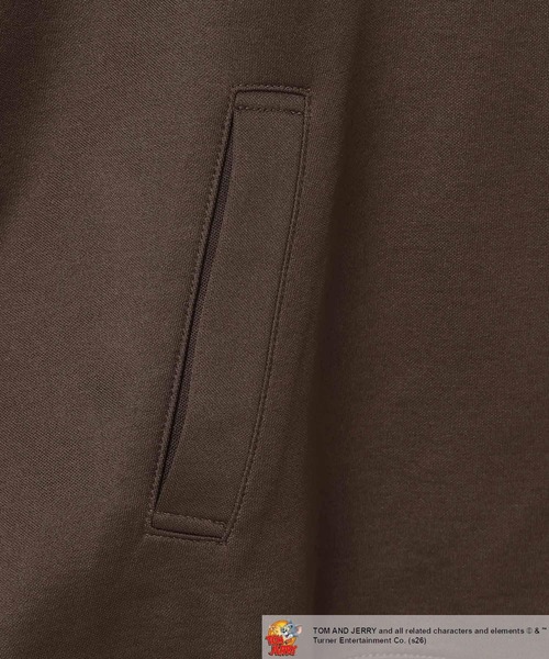 niko and...（ニコアンド）の「【トムとジェリー】コラボ トラックジャージ（ジャージ・レディース・ブルー/ブラウン・MEDIUM/LARGE）」の16枚目の写真