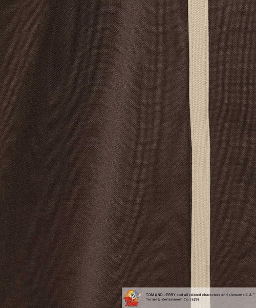 niko and...（ニコアンド）の「【トムとジェリー】コラボ トラックジャージ（ジャージ・レディース・ブルー/ブラウン・MEDIUM/LARGE）」の20枚目の写真