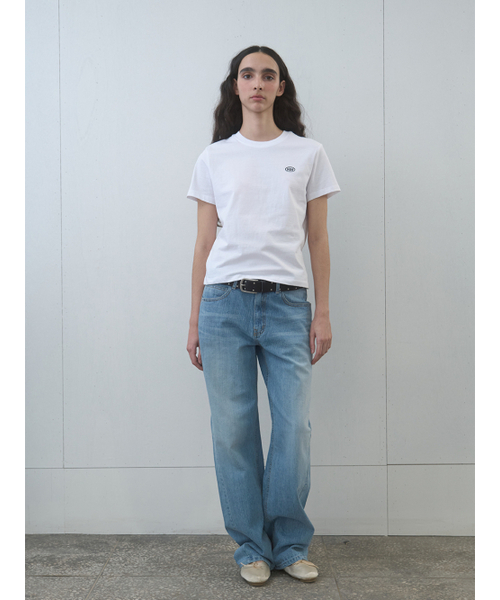 Kijun(キジュン)の「Washed Relaxed Fit Jeans Blue(デニムパンツ・レディース・その他・SMALL/MEDIUM)」の6枚目の写真