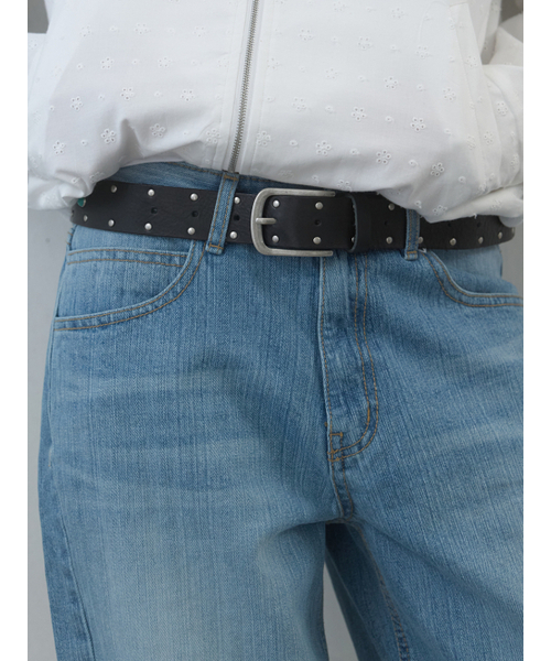 Kijun(キジュン)の「Washed Relaxed Fit Jeans Blue(デニムパンツ・レディース・その他・SMALL/MEDIUM)」の11枚目の写真