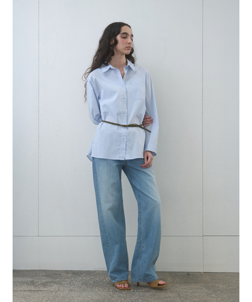 Kijun(キジュン)の「Washed Relaxed Fit Jeans Blue(デニムパンツ・レディース・その他・SMALL/MEDIUM)」の12枚目の写真