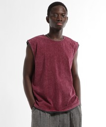 HARE（ハレ）の「【接触冷感】ユルネックノースリーブ(HARE)（Tシャツ/カットソー）」