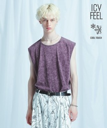 HARE（ハレ）の「【接触冷感】ユルネックノースリーブ(HARE)（Tシャツ/カットソー）」