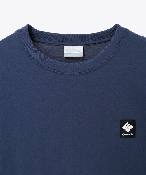 Columbia(コロンビア)の「UVカット 速乾 Columbia/スタックブルック グラフィック ロングスリーブTシャツ/コロンビア(Tシャツ/カットソー・レディース・ホワイト/ネイビー/ブラック/グリーン・XL/M/XS/L/S)」の13枚目の写真
